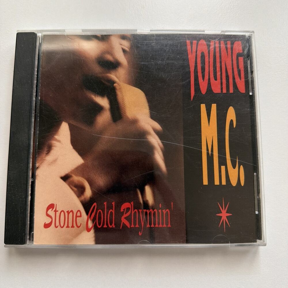 Stone Cold Rhymin' by Young Mc (CD, 2002)